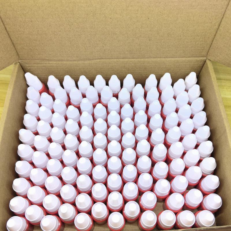Yinde Hao Light-Sensitive Ink Pad: 10ml Color Ink, 5ml Red Stamp, Free Small Stick Gift