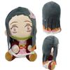 20cm Demon Slayer Plush Toys Giyu Tanjiro Nezuko Zenitsu Soft Dolls Cute Anime Figures Gift For Women