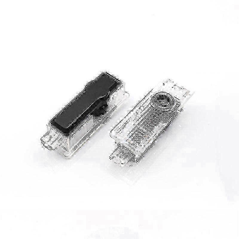 2PCS Car Door Logo Light LED Welcome Lamp JaguarZZ47