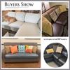 PU Leather Sofa Cover Durable Waterproof Sofa Seat Cushion Cover For Living Room Stretch L-shaped Sofa Slipcovers Protector