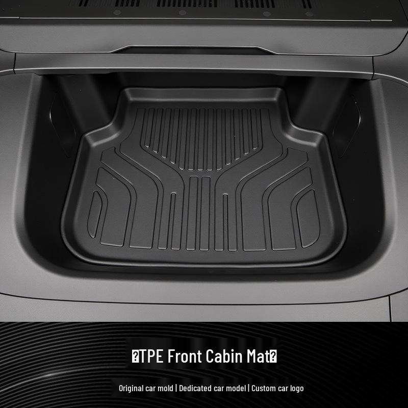 2025 Zeekr 007 GT TPE Trunk Mat Tail Box Accessories Zeekr 007 GT Lower Layer