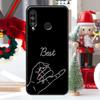 BFF Best Friends Forever Black For Huawei Nova 7i 8i 11i 12i 12s Y73 Y70 Y90 Y60 Y72 Y61 Y91 9 10 SE P30 Pro P40 Lite Case