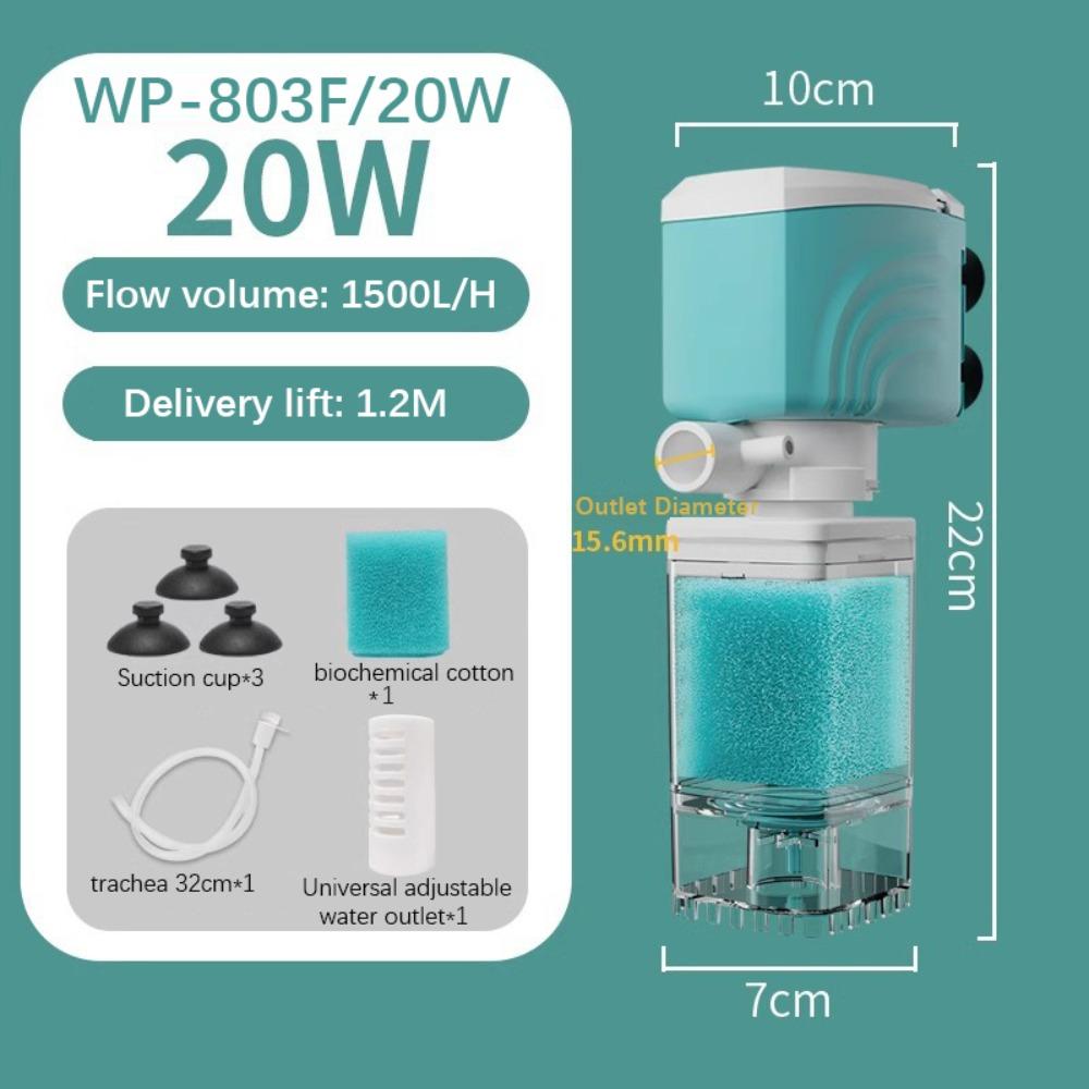 Sucker Air Pump Aquarium Internal Filter Water Circulation Fish Tank Water Pump Fish Tank