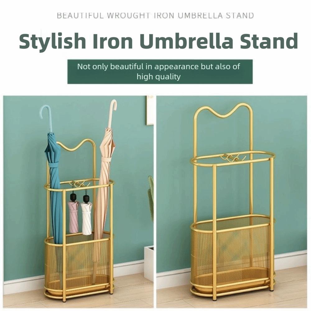 Light Luxury Umbrella Storage Rack Large Capacity Cat Shaped Umbrella Rack Umbrella Stand Home