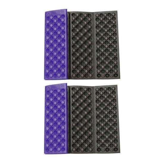 1/2Pcs XPE Seat Cushion Portable Folding Sitting Mat Waterproof Lightweight Outdoor Travel Camping Hiking Backpacking Chair Stadium Seat Pad