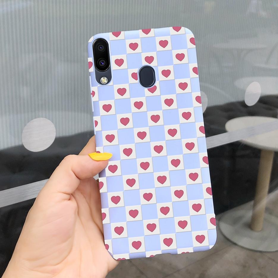 For Samsung Galaxy M10 M20 M30 Case Stylish Cartoon Sunflower Soft Silicone Phone Back Cover For Samsung M 10 20 30 M305F Fundas