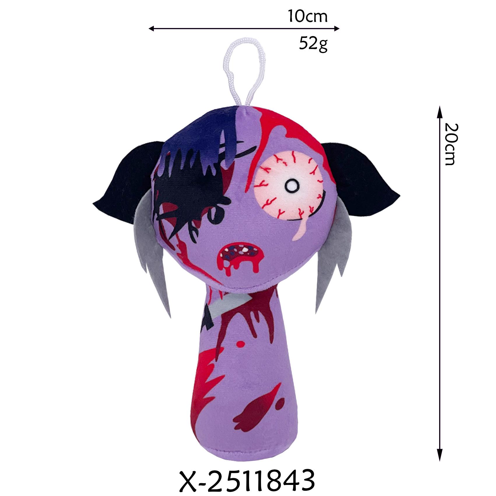 

Нові плюшеві ляльки Sprunki Плюшеві іграшки Sprunki Орен Венда Плюшева лялька Плюшева м яка Іграшка Дитячий Різдвяний Подарунок на День народження Домашній Декор 1pcs