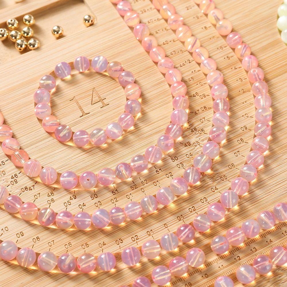 Eco-Friendly Wooden Bead Board Multiple Types Bracelet Beading Boards  Crafts DIY