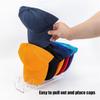 A20F-Hat Stand For Baseball Caps Display Organizer No Install Acrylic Hat Holder For Baseball Caps For Bedroom, Closet