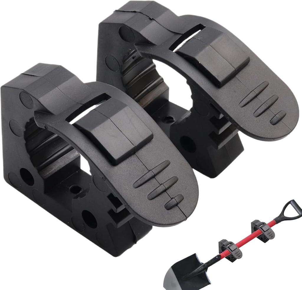 Shovel Holder Quick Fist Clamp for Mounting Tools Equipment Auto Offroad ATV UTV Truck Trailer RV Boat Home Accessories