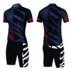 2023 Pro Team Cycling Jersey Set Summer Short Sleeve Breathable Men MTB Bike Cycling Clothing Maillot Ropa Ciclismo Uniform Suit
