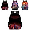 Stranger Things Backpack For Men Women Teenagers School Bag Outdoor Laptop Travel
