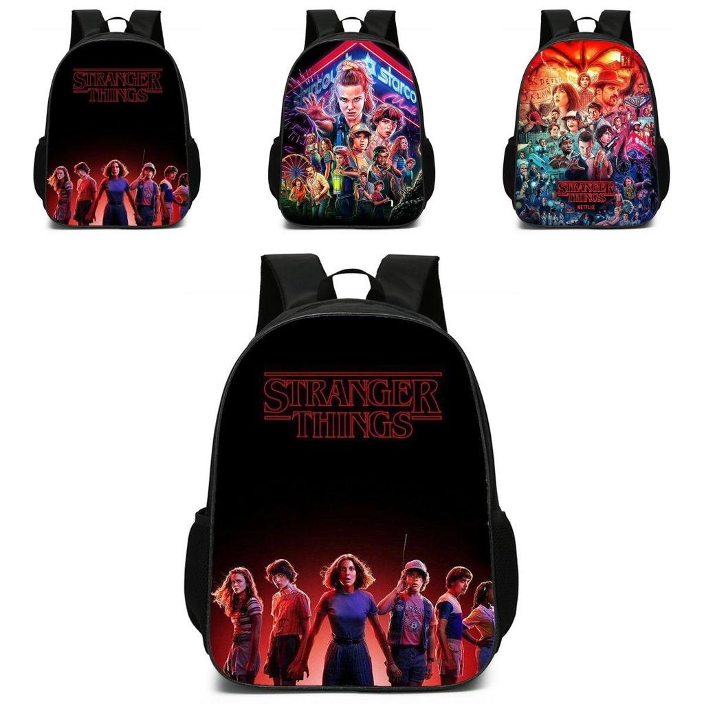 Stranger Things Backpack For Men Women Teenagers School Bag Outdoor Laptop Travel
