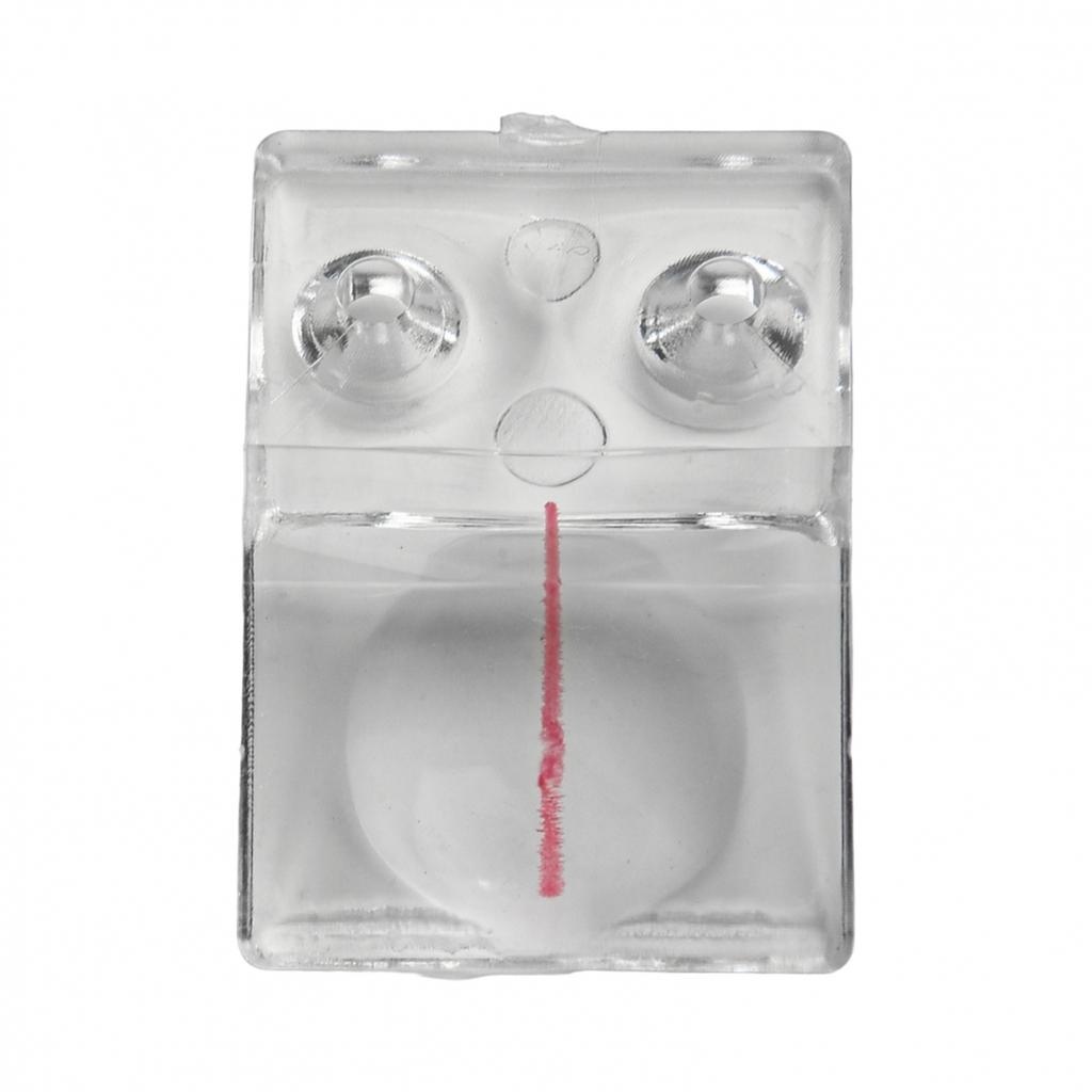 Kantenanleimmaschine Lupe Leitblech Schiebetischsäge Lineal Kunststoffmaterial