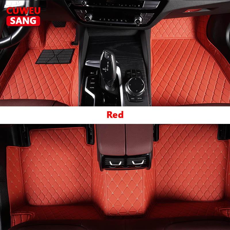 Custom Fit Car Floor Mats for Buick Enclave Auto Carpets Foot Coche Accessory