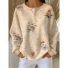 Women's Sweatshirt Little Daisy Fresh Healing Print