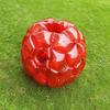 Red and Blue Inflatable PVC Bumper Ball for Kids – Zorb and Impact Toy Ball