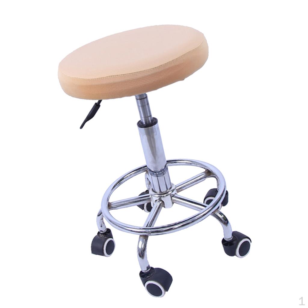 11-14inch Elastic Swivel Bar Stool Cover Slipcover