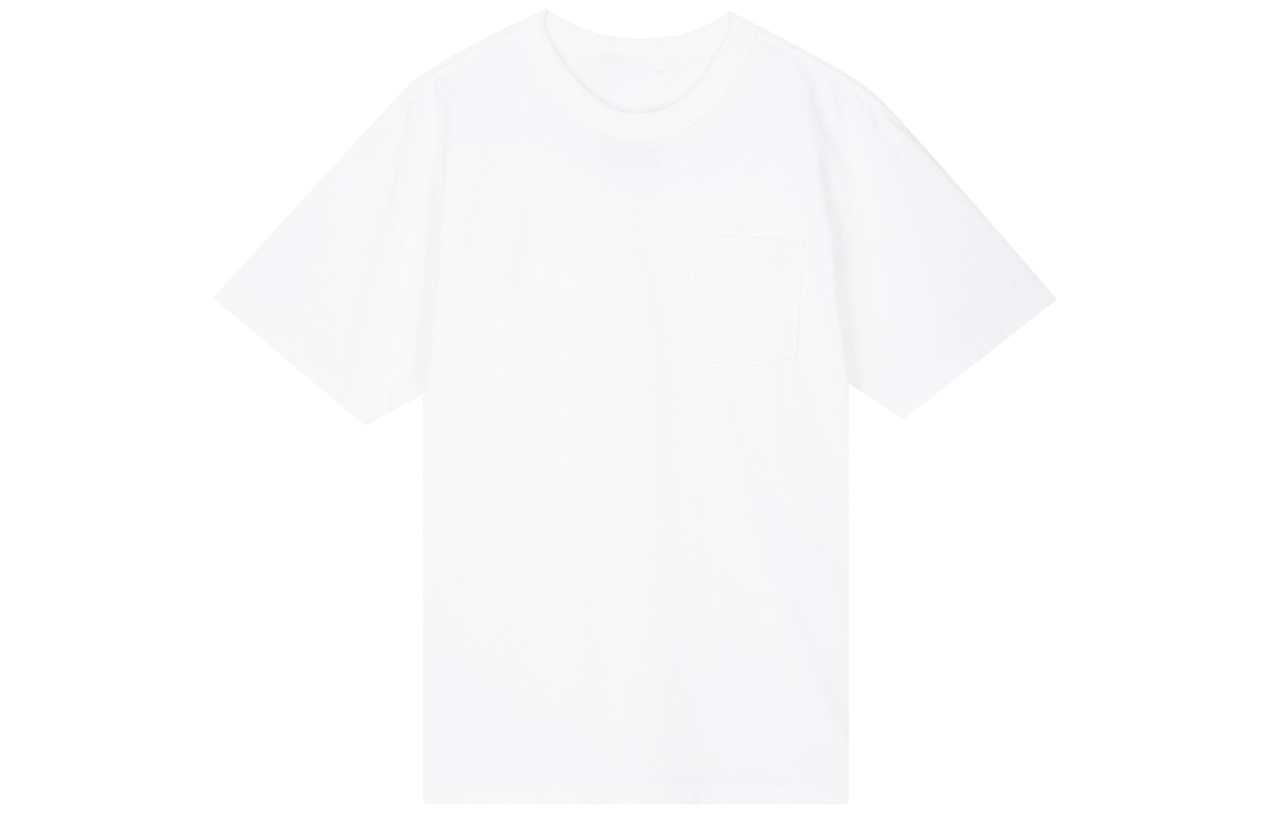 Nike Sportswear Essentials T Shirt Men s White DB3250-100 XXL