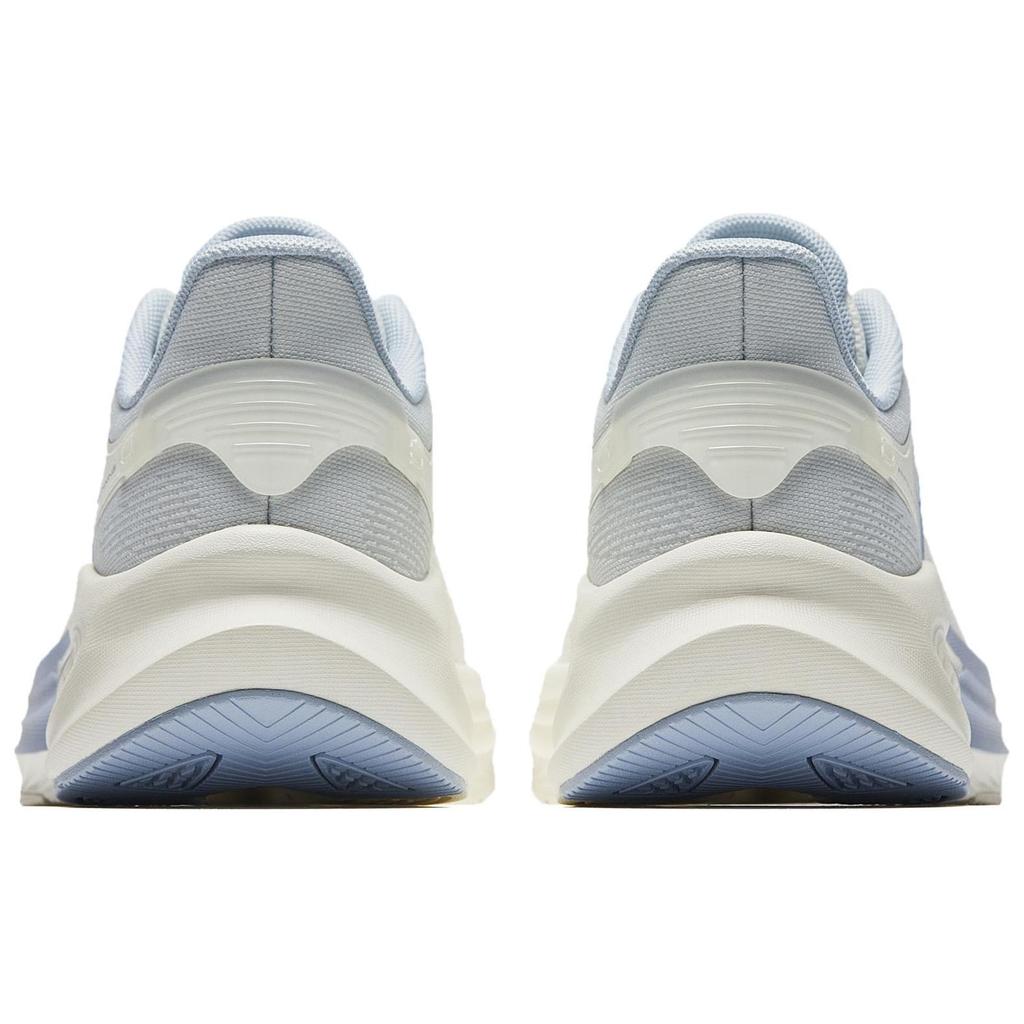 Anta Stinger 6 Cushioned Anti-Slip And Wear-Resistant Lightweight Low-Top Running Shoes Women's White Blue Sneakers 922515511-3