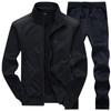 Men's Sportswear Casual Suits Street Sports Suits Fashion Suit Autumn Hoodie Jacket + Pants 2-piece Suit