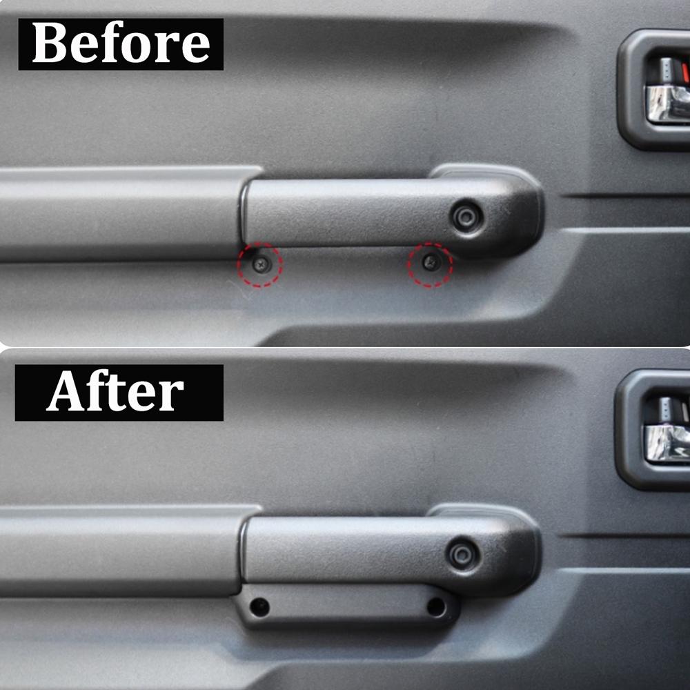 Car Door Inner Armrest Storage Box Organizer Phone Holder for Suzuki Jimny 5-Door 2025 2025 Stowing Tidying Interior Accessories