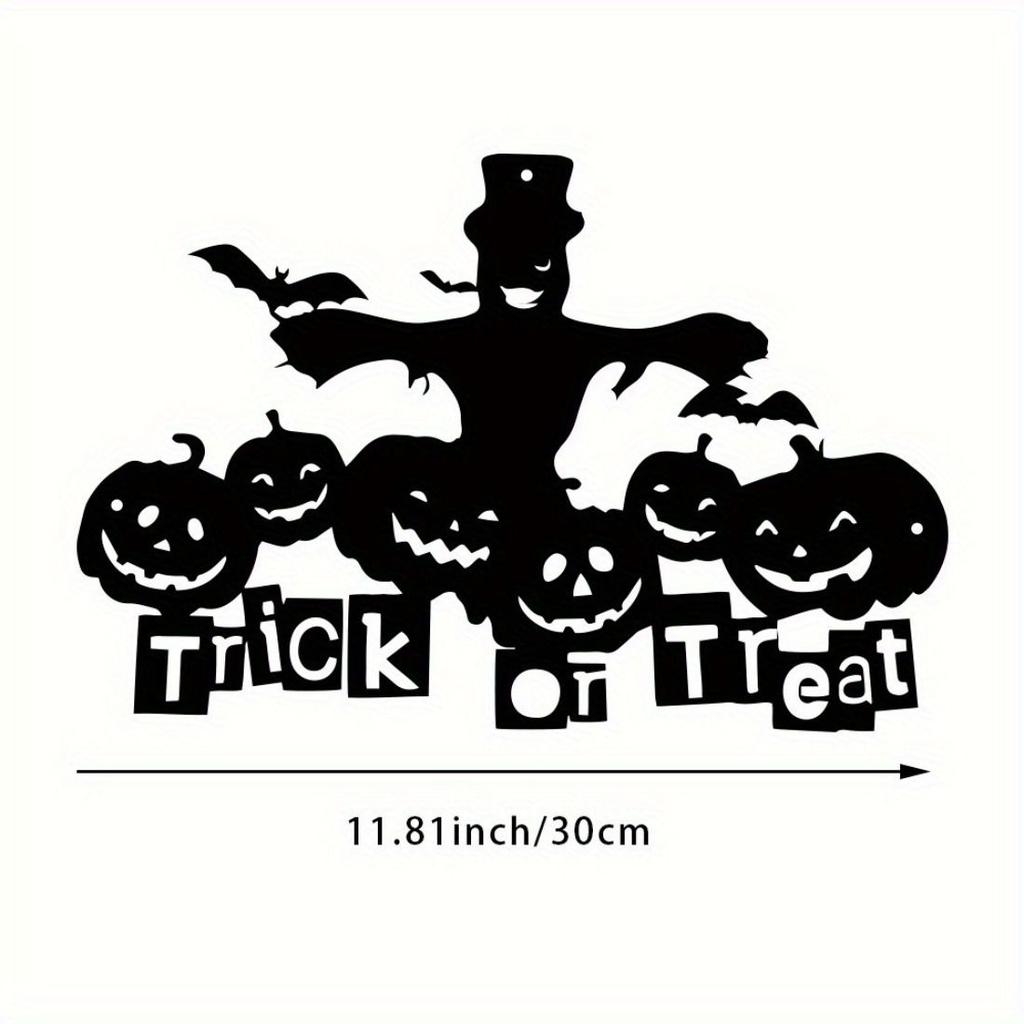 Metal Halloween Decorations Skeleton Wall Art