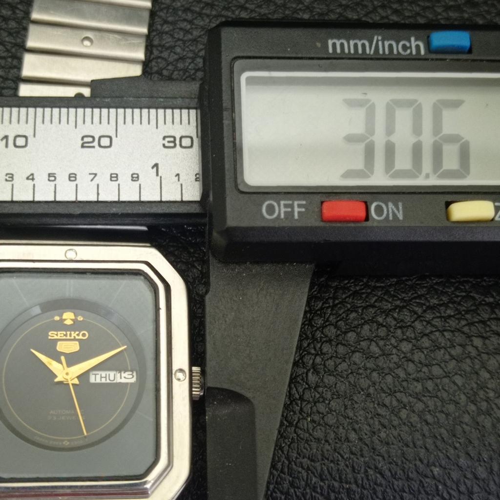 Seiko 5 AUTOMATIC JAPAN BOY 2949A VINTAGE ORIGINAL DIAL WATCH A704307-1 R213i-a704307