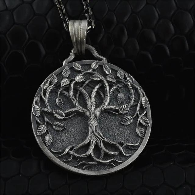 Colier cu Pandantiv Pentagramă Gotică Bijuterii Pagâne Wiccan Pandantiv Vrăjitoare Pentagramă Coliere Statement Cadouri Magice Punk Pentru Femei Bărbați