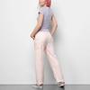 Vans Divine Energy Series Drawstring Elastic Waist Straight Leg Pants Women pants Candy-Color VN0A7RLZFS8