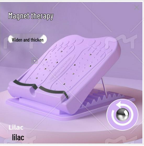 Tavola Stretch Polpacci Regolabile per Supporto Gambe e Fitness