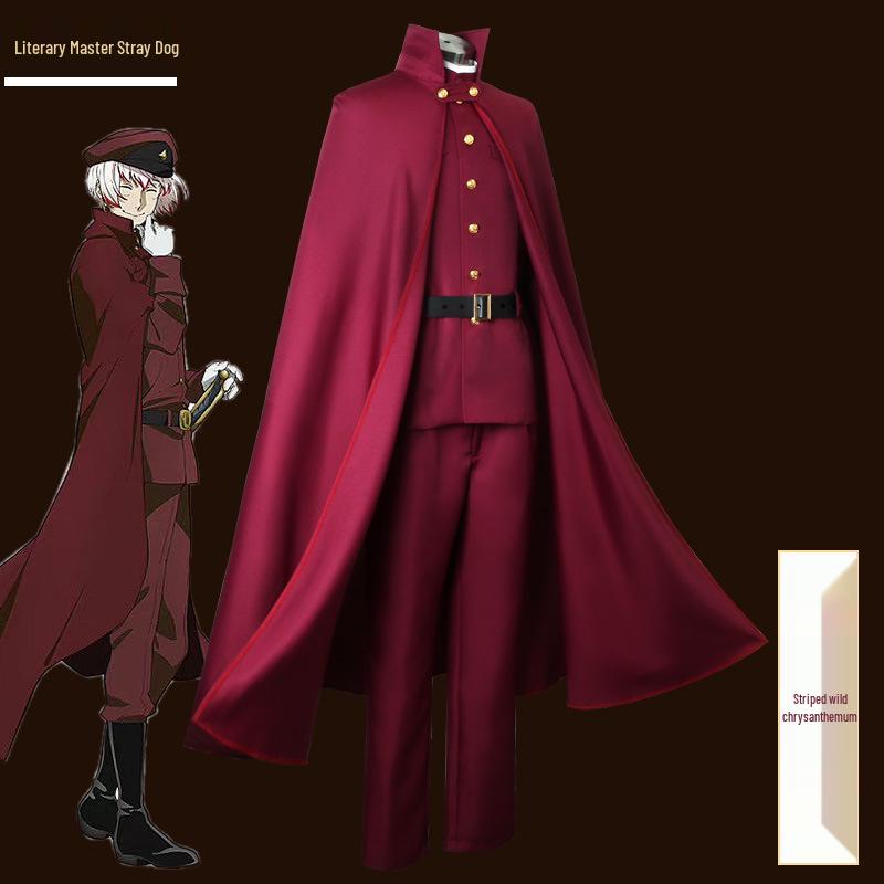 Bungo Stray Dogs Jouno Saigiku & Yoko Fukuchi Cosplay Outfit Set
