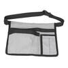 Unilateral Waist Hanging Tool Bag Wear Resistant Oxford Cloth Adjustable Tools Organizer for GardenGrey