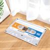 Vintage Cassette Tape Indoor Doormat Non Slip Door Floor Mats Carpet Rugs H77 Kitchen Mat Room Decoration Home Non-slip Pad Foot