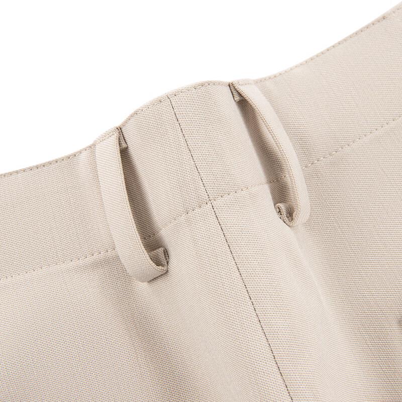 Septwolves Men's Wide-Leg Wrinkle-Resistant Casual Trousers