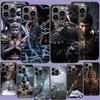 Black Myth Wu Kong Phone Case For Iphone 17 Air 15 Pro 14 Plus 16 Pro Max 12 13 Mini 11 16E X XS Cover Cute Fundas