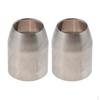 2X 2.0"to1.5" Motorcycle Exhaust Adapter Reducer Connector for