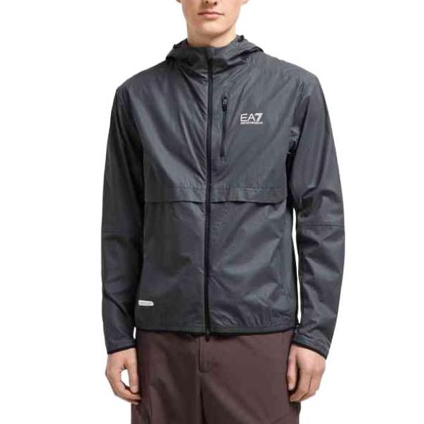 Ea7 EMPORIO ARMANI Hooded Logo Jacket 7M000063-AF13152- P8004