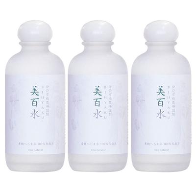 [100% Loofah Water Toner] Bihyakusui Sensitive Skin Organic Refreshing Face & Body Moisturizing NeoNatural Motobukuro Organic Farm 150mL 3-Pack