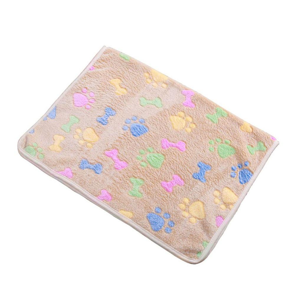 

Мягкое и пушистое, легкое и тонкое одеяло для домашних животных, милый мультяшный узор, коврик для собаки, теплое и удобное одеяло для кошек, товары для животных XS 20x20cm