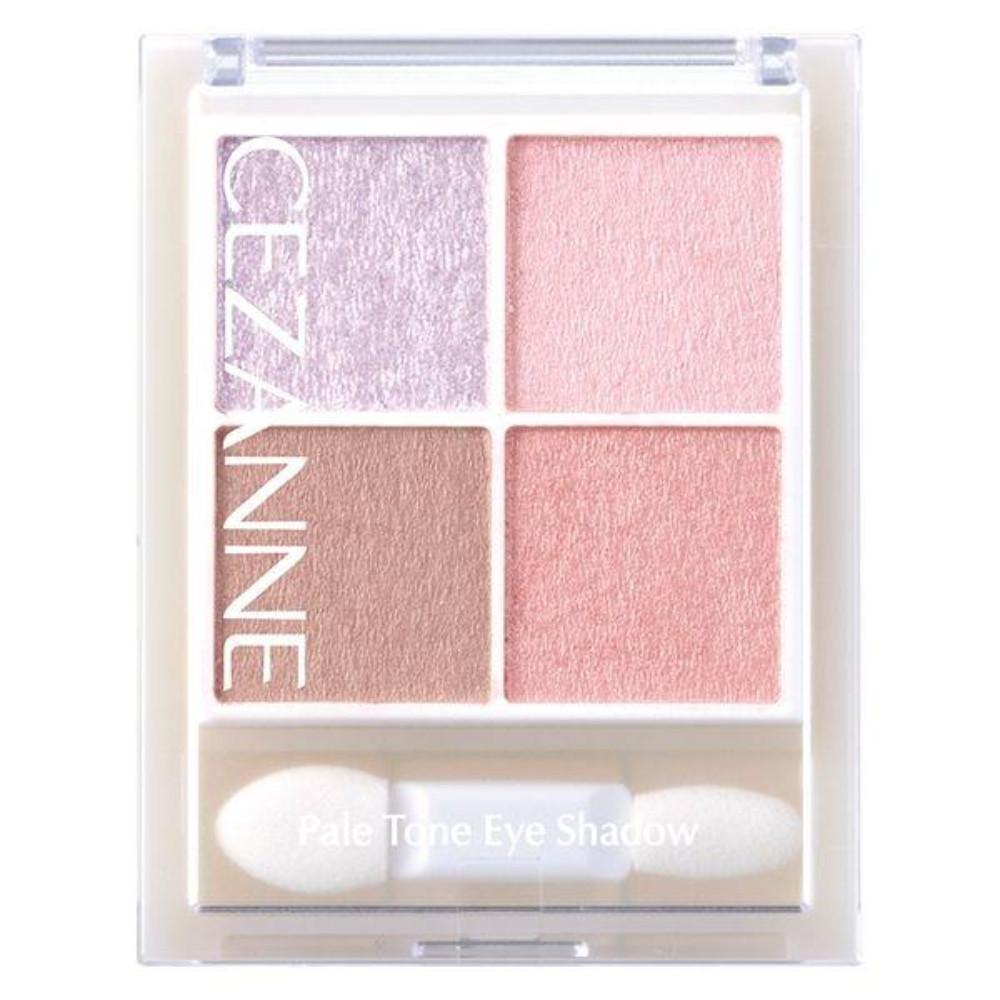 

CEZANNE Pale Tone Eyeshadow 01 Cotton Beige 02 Sherry Pink 02 Sherry Pink