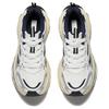 Anta Women's Qianxi Retro Chunky Dad Shoes Off White Black Navy Blue 122518899-1