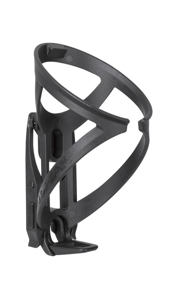 Topeak Ninja Bottle Cage Noir TNJCX1AJ Master+ X1AJ, Unisex, Adult, Black,