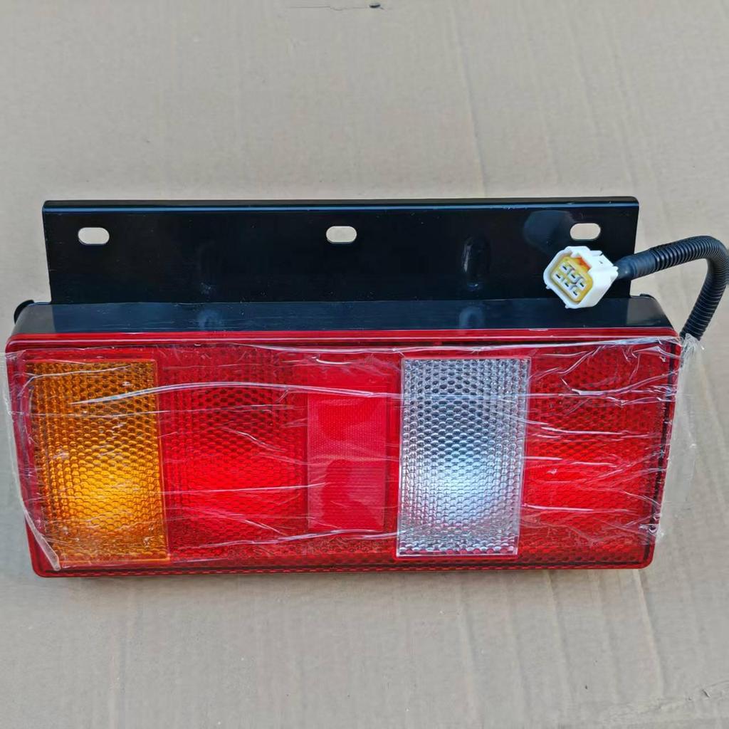 Rear Tail Light Assembly for DeLong K3000 Light Truck - Brake and Turn Signal Combination