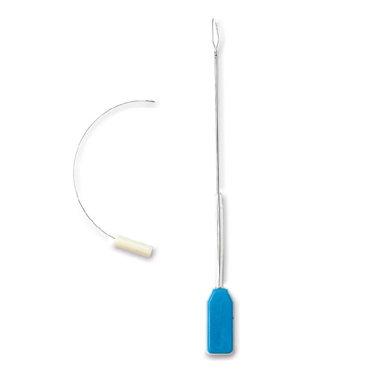 1 Set  Long Needle Threaders DIY Threading Tool Sewing Machine Threaders 1