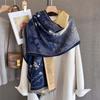 Autumn/Winter Luxury Warm Scarf Dandelion Tassel Pashmina Shawl Women's Imitation Cashmere Thickened Warps Coldproof Blanket