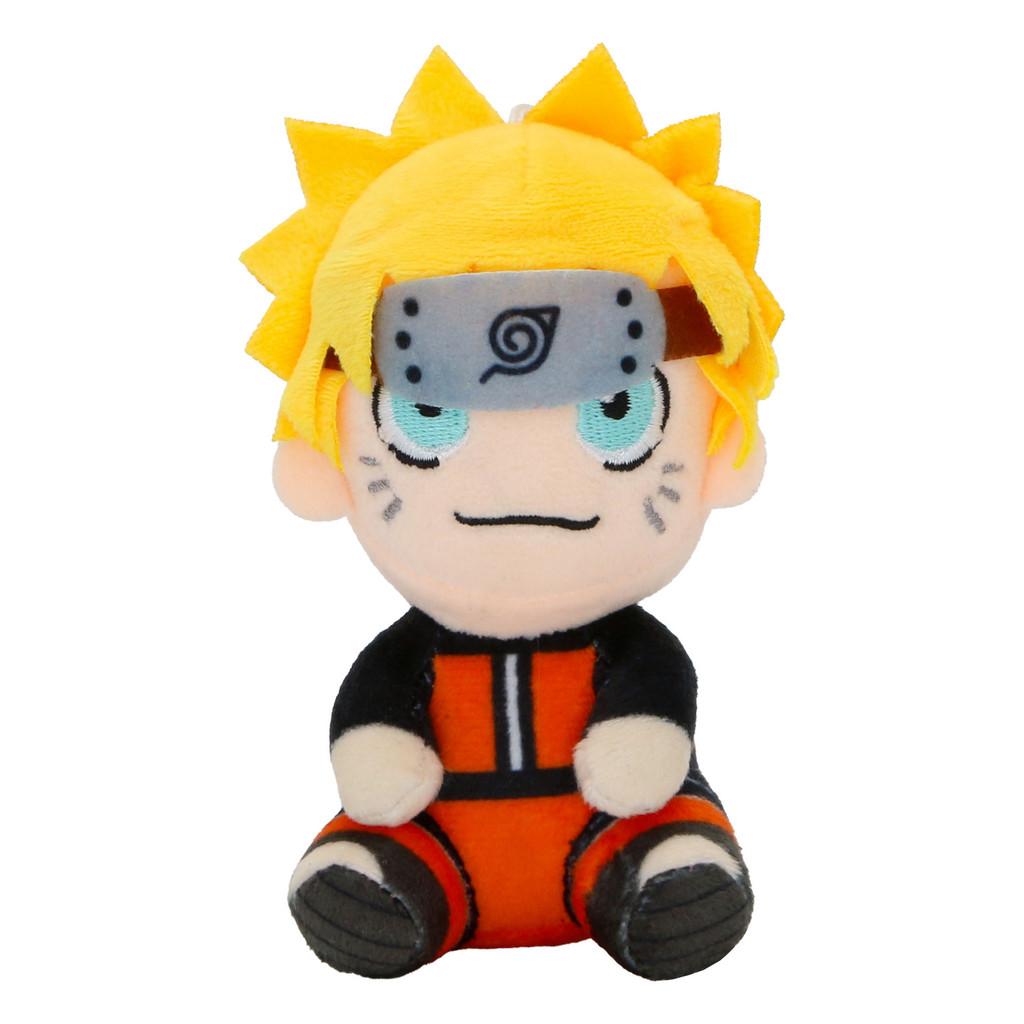 Naruto Plush Keychain With Soft Crystal Material For Collectors And Anime Fans