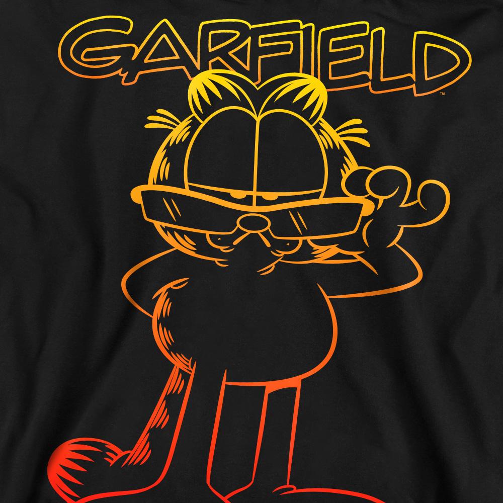 Garfield Unisex Adult Hotshot Sweatshirt