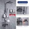 TLXT All-Copper Shower Faucet Set