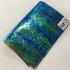 1 Roll Holographic Snake Skin Pattern Sheets 30x135cm Holographic Sheets  for Handbags